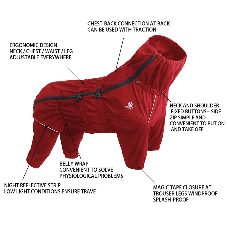 Waterproof Dog Coat