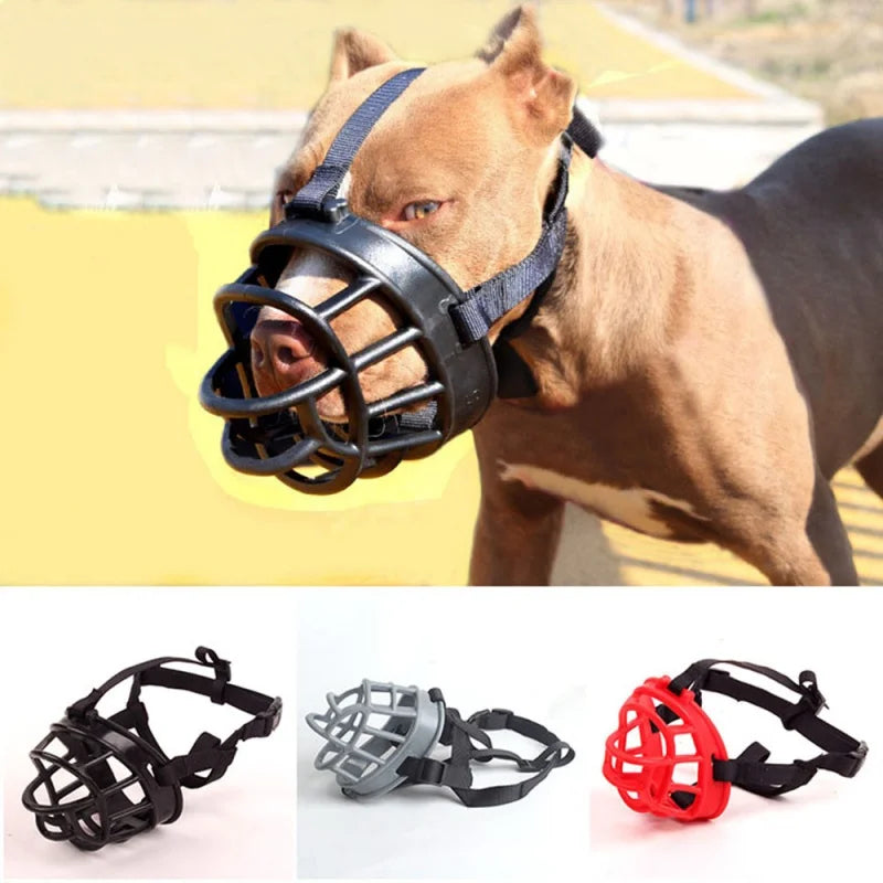 Comfy Soft Silicone Basket Muzzles