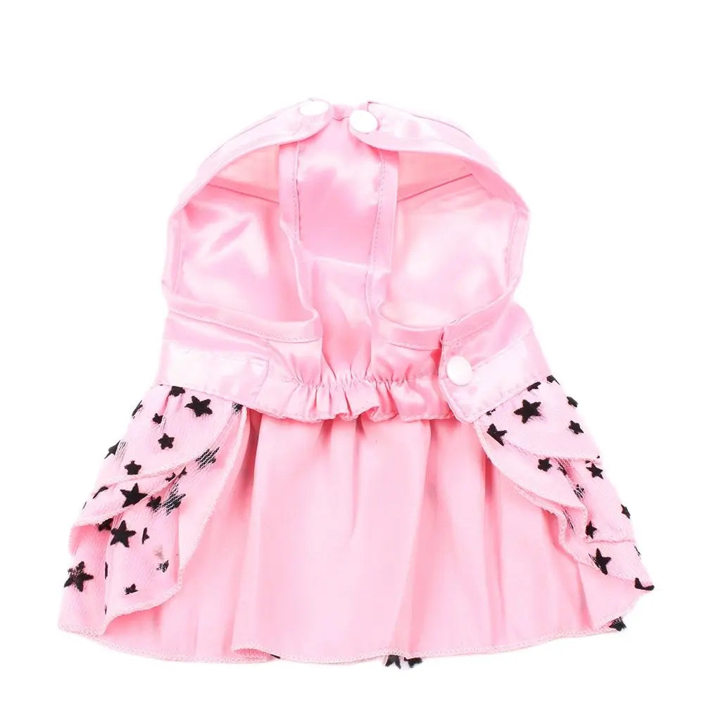 Pet Dress Bow&Stars