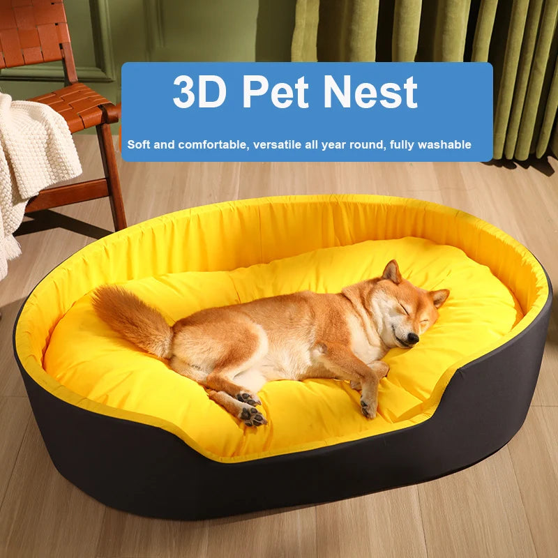 Double Sided Dog Bed