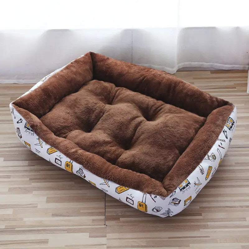 Padded Dog Bed