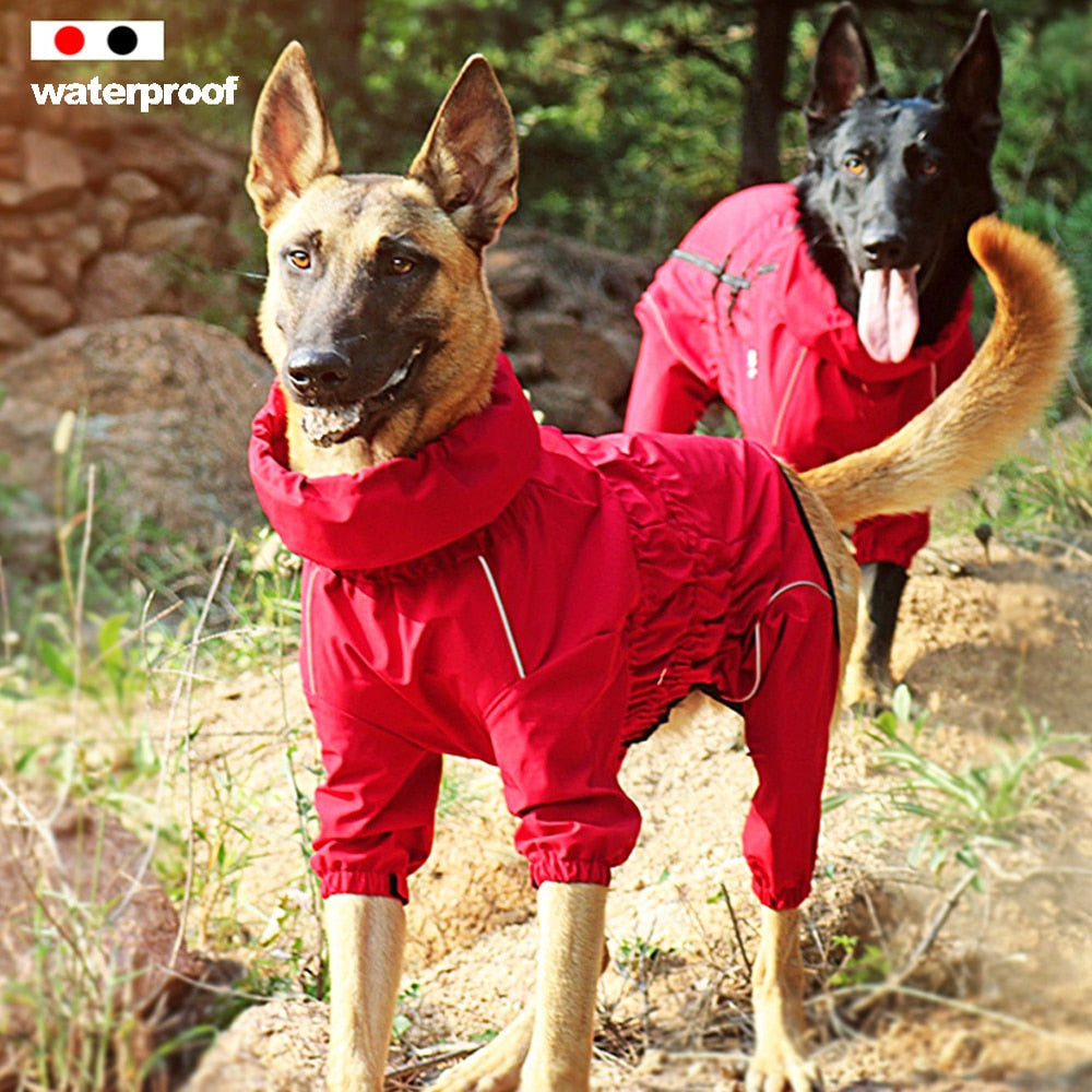 Waterproof Dog Coat