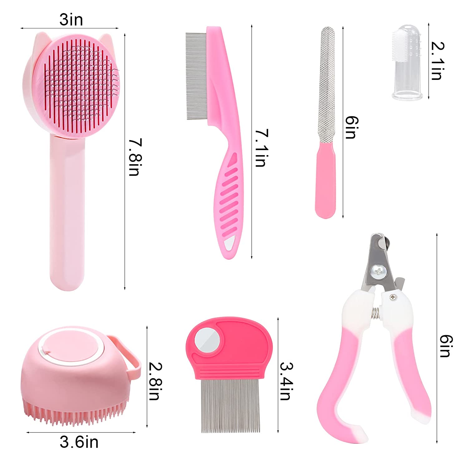 Cat Grooming Kit